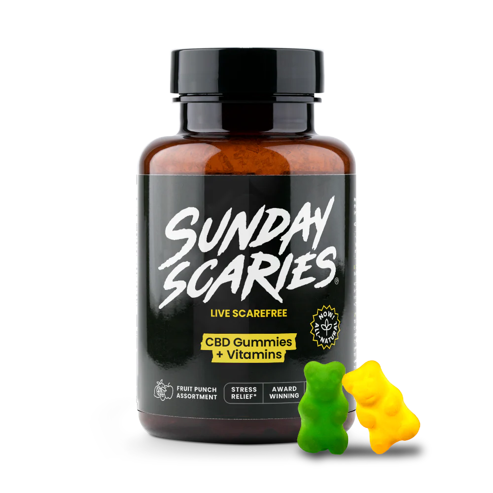Sunday Scaries CBD Gummies for Stress