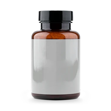 Coming Soon Blank Bottle