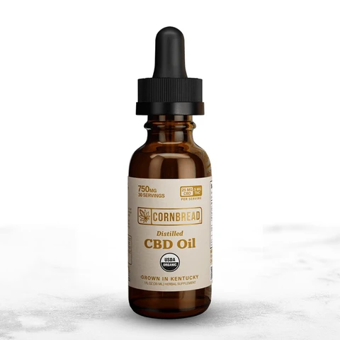 Cornbread Hemp Distilled CBD Oil
