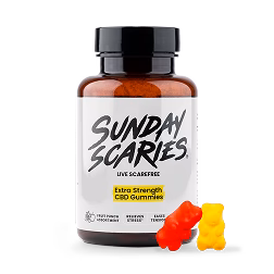 Extra Strength CBD Gummies