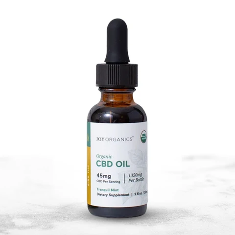 Joy Organics Broad Spectrum CBD Oil