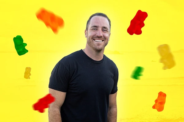An image of Mike Sill, CEO of Sunday Scaries, who shares a personal story about hating Sunday night