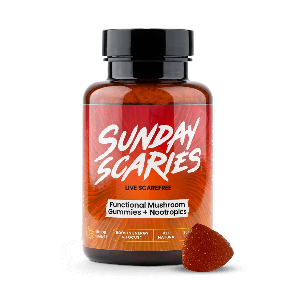 Sunday Scaries Mushroom Gummies