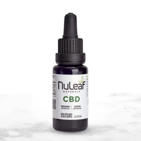NuLeaf Naturals Full Spectrum CBD Oil