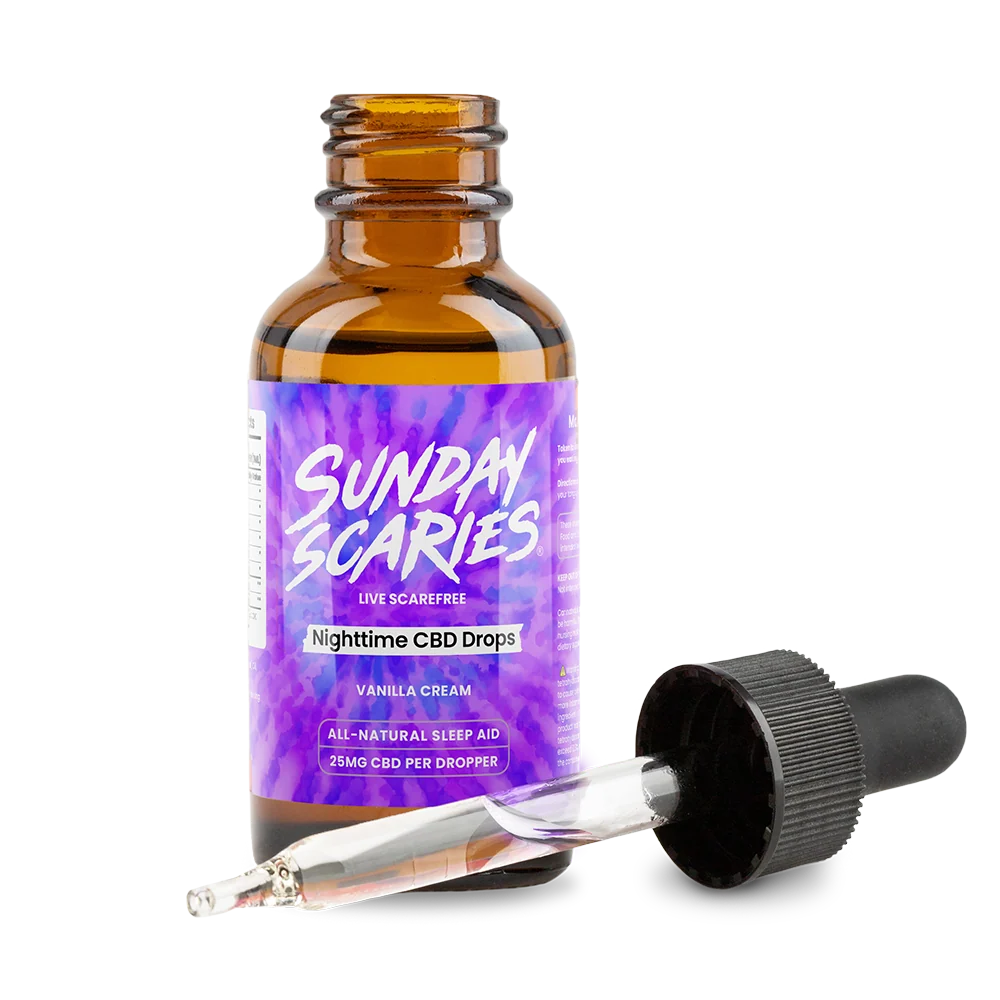 Sunday Scaries CBD Oil for Sleep