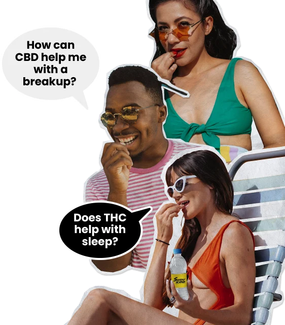 Collage of Sunday Scaries Customers