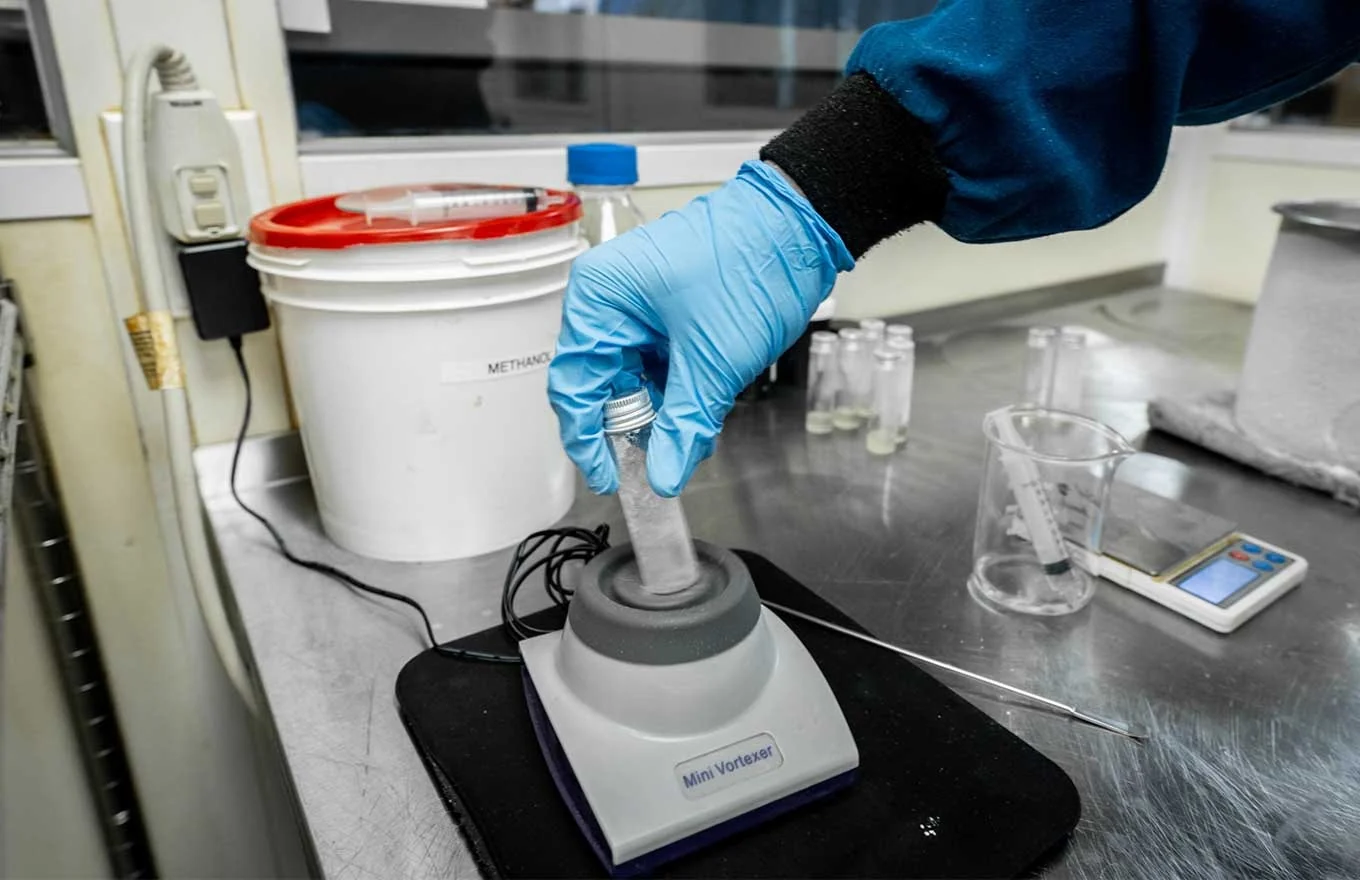 Sunday Scaries raw distillate levels being internally tested