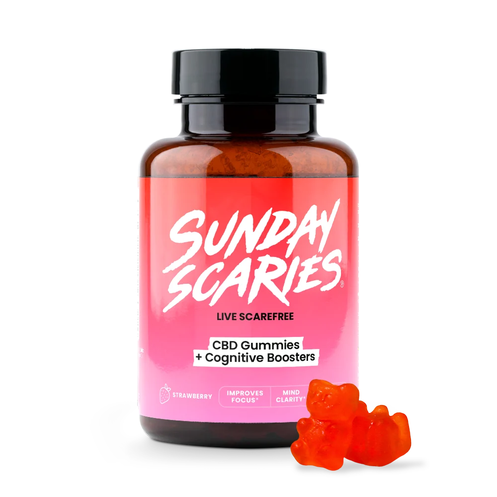 Sunday Scaries CBD Gummies for Focus