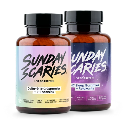 Sunday Scaries THC Sunrise & Sunset Bundle