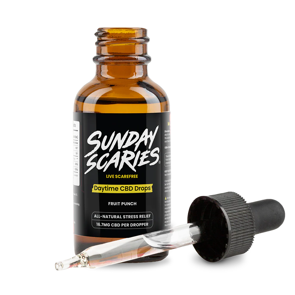 Sunday Scaries CBD Oil for Stress