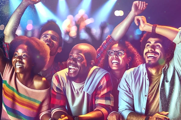 New friends meet at a concert as a way to stay connected as fans to overcome the Post-concert blues