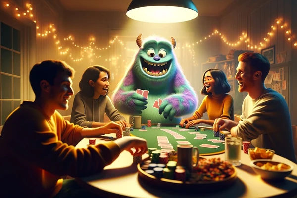 Schedule a poker night