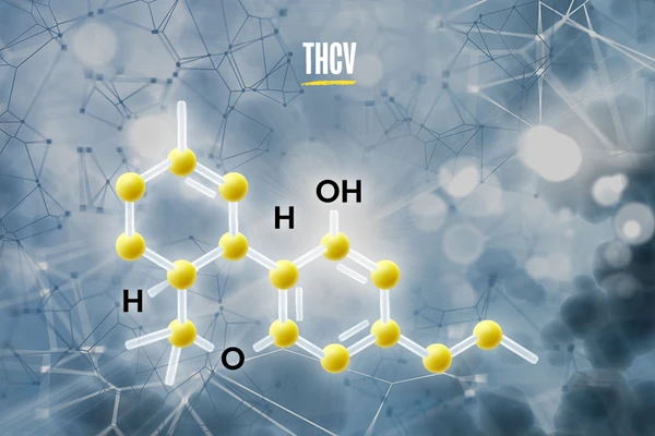 The chemical structure of TCHV