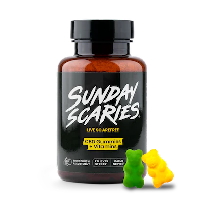 Extra Strength CBD + THC Gummies