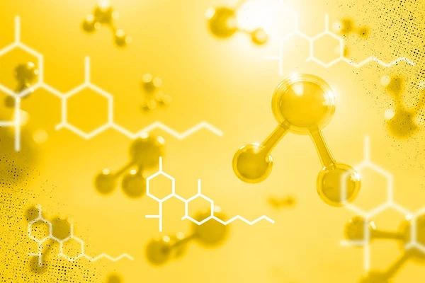 Cannabinoid molecules explaining the entourage effect