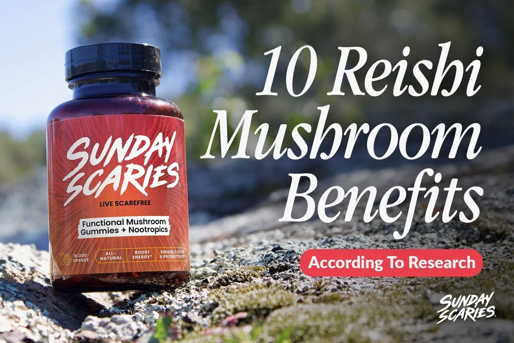 reishi mushroom benefits