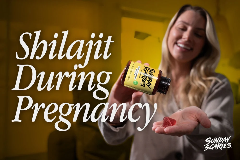 shilajit pregnancy