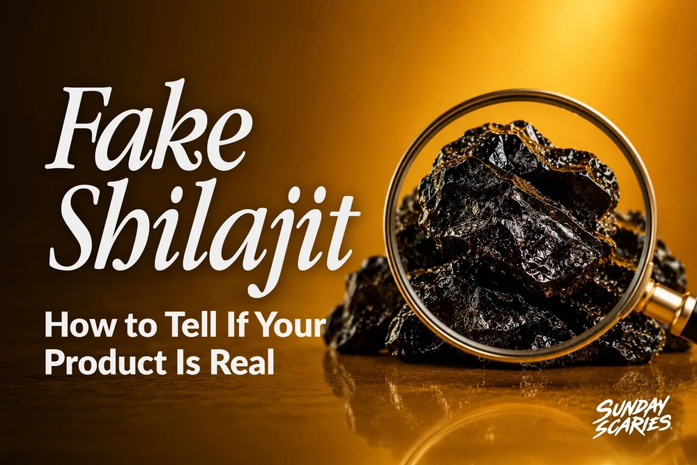 fake Shilajit