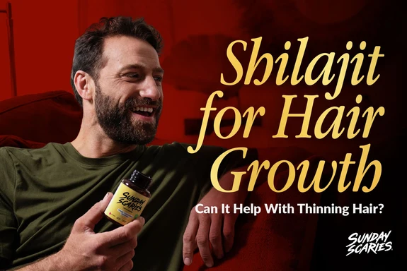 shilajit hair growth