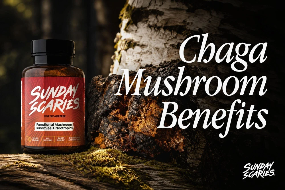 chaga mushroom benefits