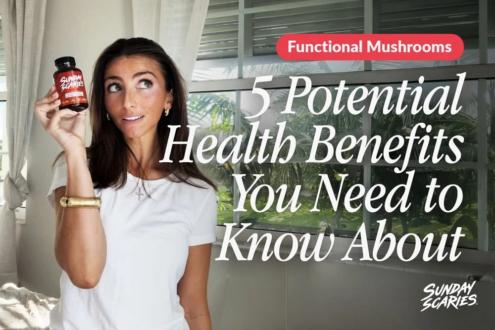 Functional Mushrooms Benefits