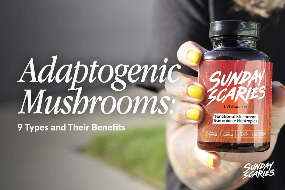 Adaptogenic Mushrooms