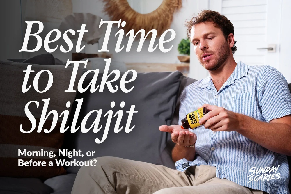best time to take shilajit