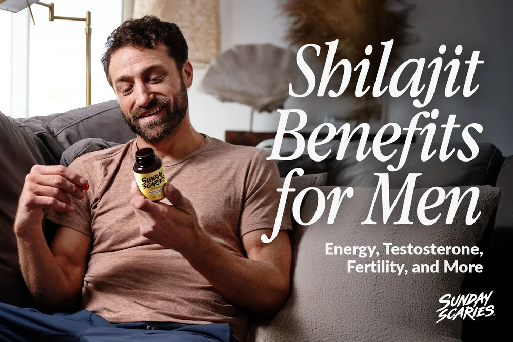 Shilajit Benefits for Men