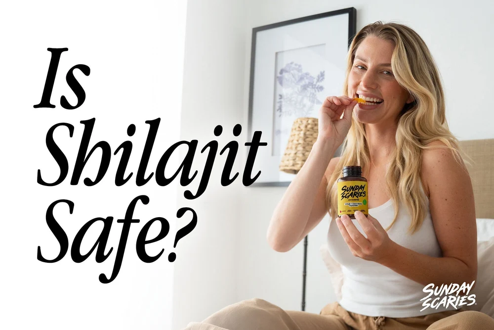 is shilajit safe