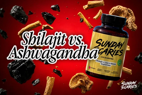 shilajit vs ashwagandha