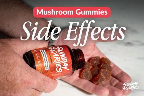 What Are Mushroom Gummies Side Effects?