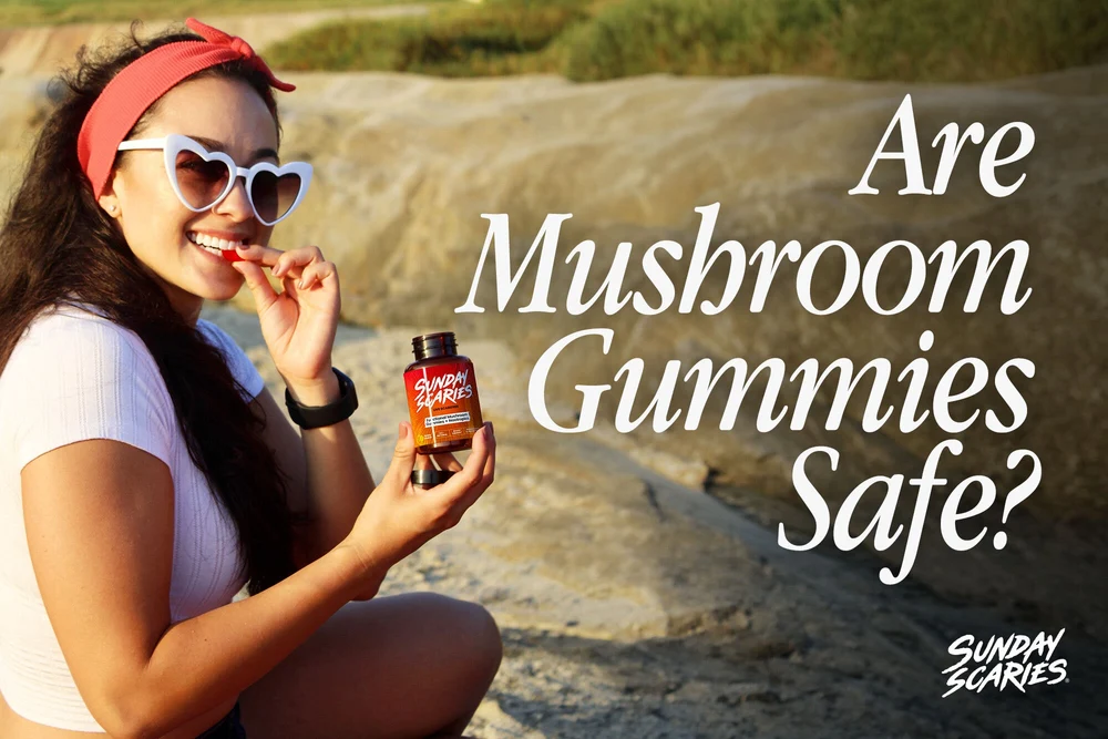 Are Mushroom Gummies Safe To Take?