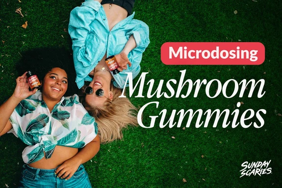 Microdosing Mushroom Gummies: The Ultimate Guide