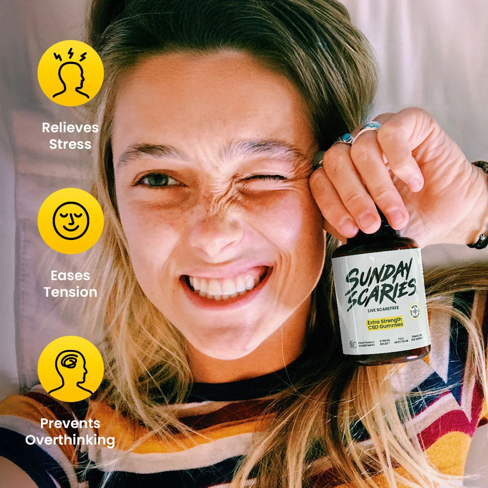CBD Gummies for Anxiety