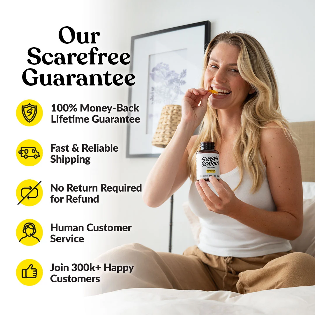 The Sunday Scaries Scarefree Guarantee