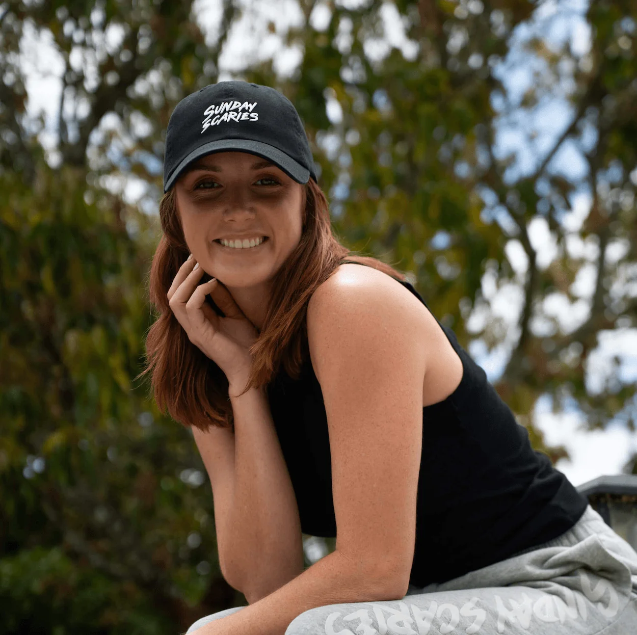 Sunday Scaries Dad Hat