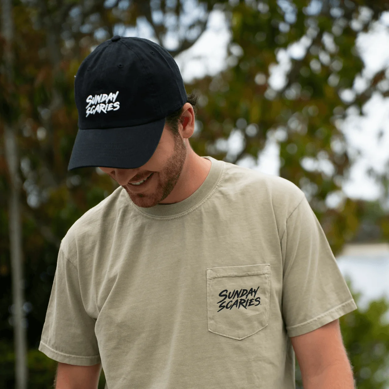 Sunday Scaries Dad Hat