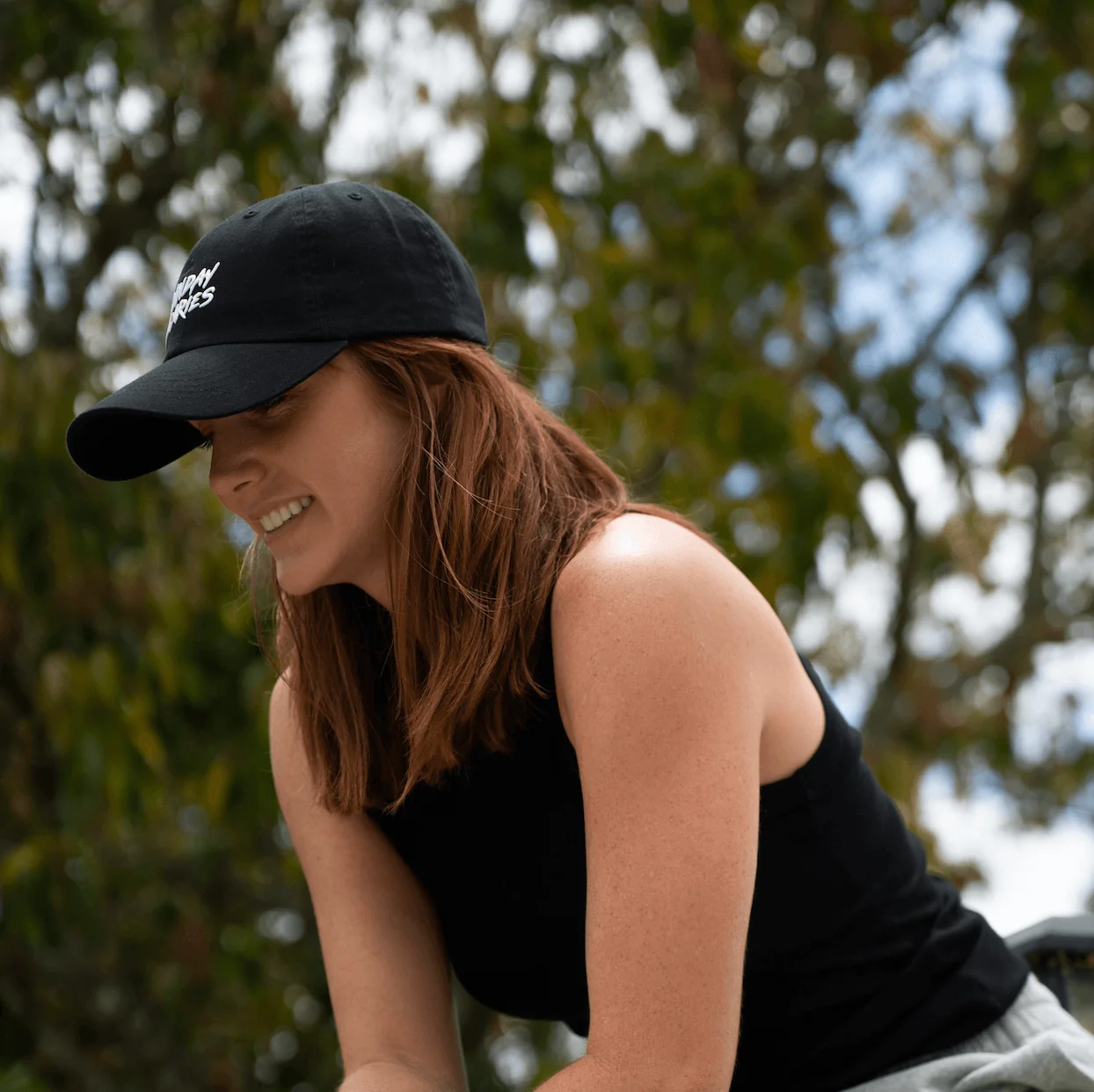 Sunday Scaries Dad Hat
